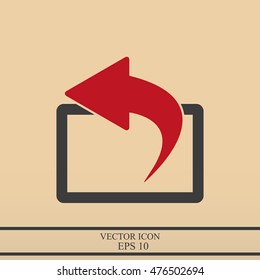 share, icon, vector