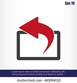 share, icon, vector