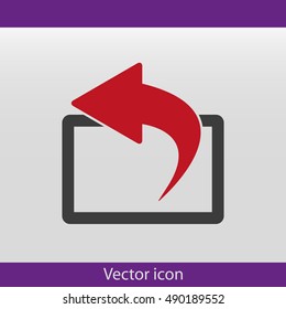 share, icon, vector