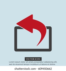 share icon, vector