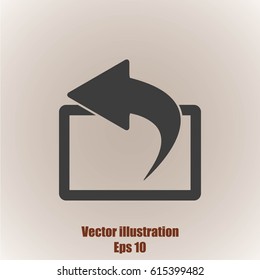 share, icon, vector