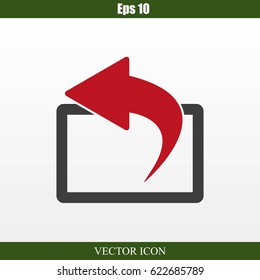 share, icon, vector