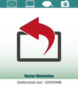 share, icon, vector
