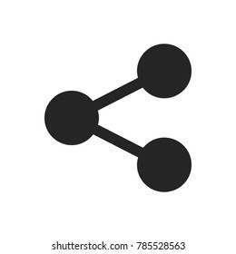 Share icon vector