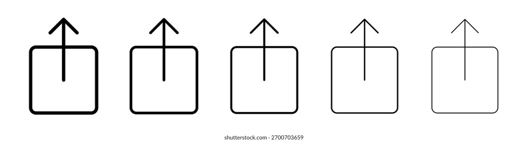 Share icon Vector Art Illustration