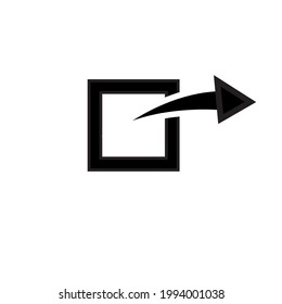 Illustration von freigegebenen Symbolen oder Vektorgrafiken