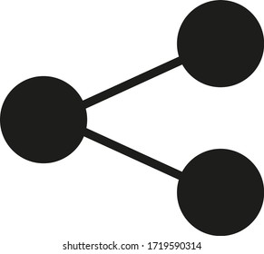 icono de compartir. compartir diseño vectorial