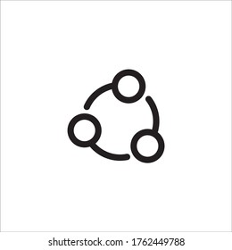 share icon vector design template