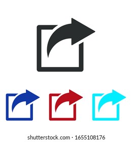Compartir iconos vectoriales 10