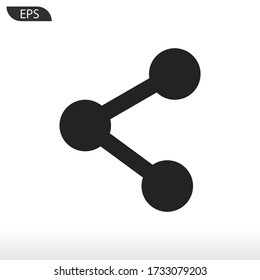 Share icon vector eps 10