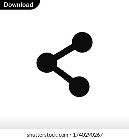 Share icon vector eps 10