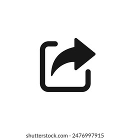 Share icon vector. EPS 10 editable vector