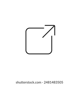 Vector de iconos de Compartir. VECTOR EPS 10 editable