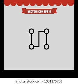 Share icon vector eps10 illustration