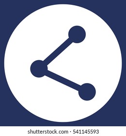 Share Icon Vector flat design style