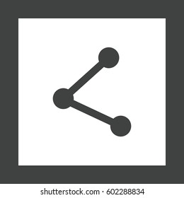 Share Icon Vector flat design style