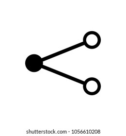 share icon, vector illustration