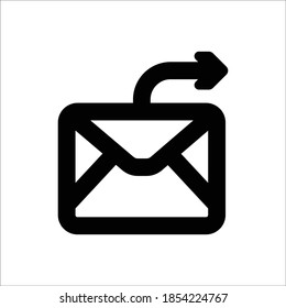 Share Icon - Vector Illustration .