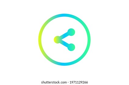 share icon . Vector illustration.