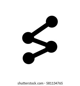 share icon vector illustration