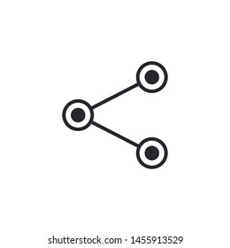 Share Icon Vector Illustration Eps