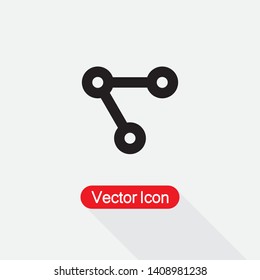 Share Icon Vector Illustration Eps10