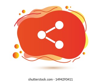 Share icon vector illustration EPS10