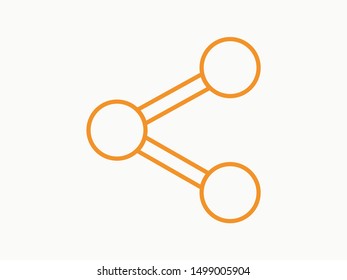 Share icon vector illustration EPS10