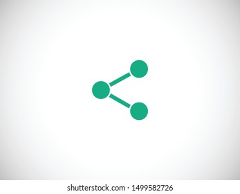 Share icon vector illustration EPS10