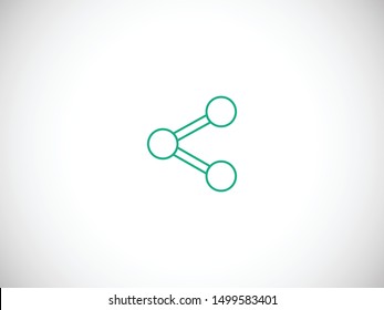 Share icon vector illustration EPS10