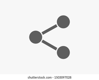 Share icon vector illustration EPS10