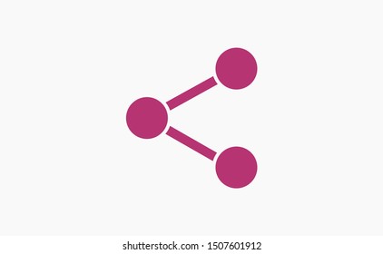 Share icon vector illustration EPS10