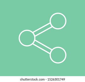 Share icon vector illustration EPS10