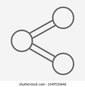 Share icon vector illustration EPS10