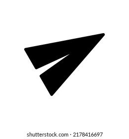 Teilen Sie Icon Vektorgrafik Logo-Vorlage für viele Zwecke. Einzeln auf weißem Hintergrund.