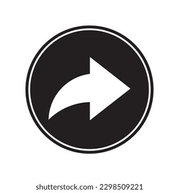 share icon vector illustration logo design