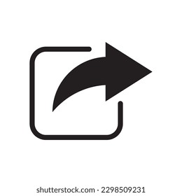 share icon vector illustration logo design