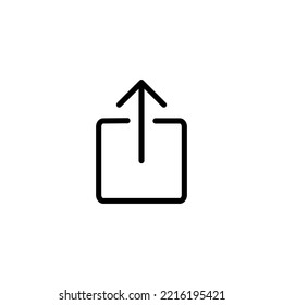 Compartir ilustración vectorial de icono. Símbolo y signo de uso compartido