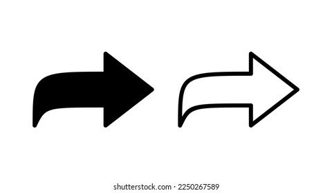 Compartir ilustración vectorial de icono. Símbolo y signo de uso compartido