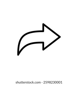 Share icon vector illustration. Sharing sign and symbol