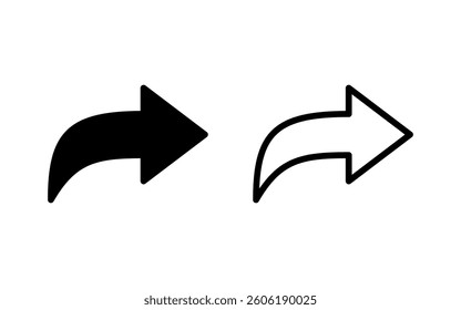 Share icon vector illustration. Sharing sign and symbol