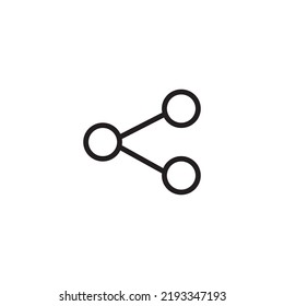share icon vector illustration symbol design