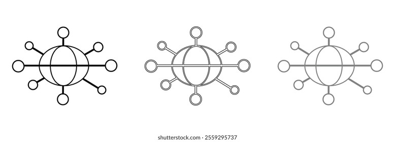 Share icon vector. Share icon isolated on white and Black background. Share icon modern symbol for graphic and web design. Share icon simple sign for logo, web, app, UI.
