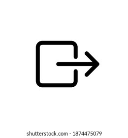Share icon vector. Sharing vector icon