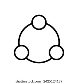 Share icon vector. Sharing vector icon