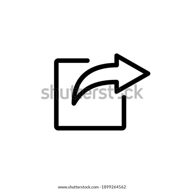 Share icon vector.\
Sharing vector icon