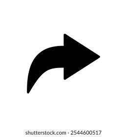 Share icon vector. Sharing sign and symbol