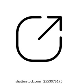 Share icon vector. Sharing sign and symbol