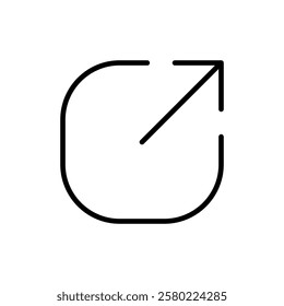Share icon vector. Sharing sign and symbol