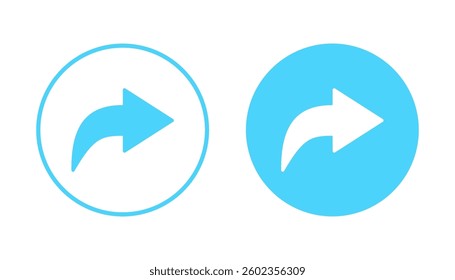 Share icon vector. Sharing sign and symbol
